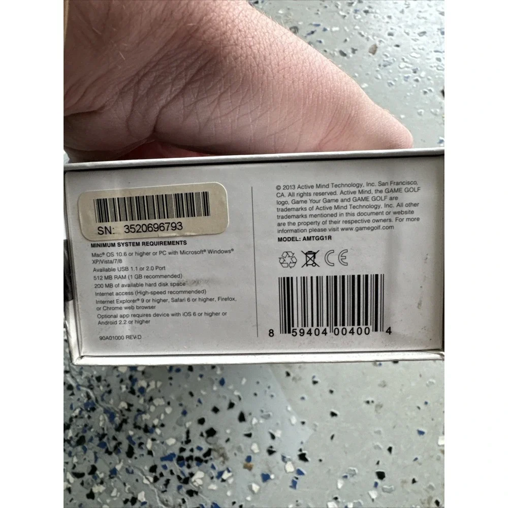 GAME GOLF Digital Tracking System‎ w/ 18 Tags, Backed by the PGA of America